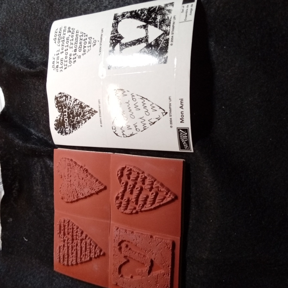 Stampin' Up Mon Ami